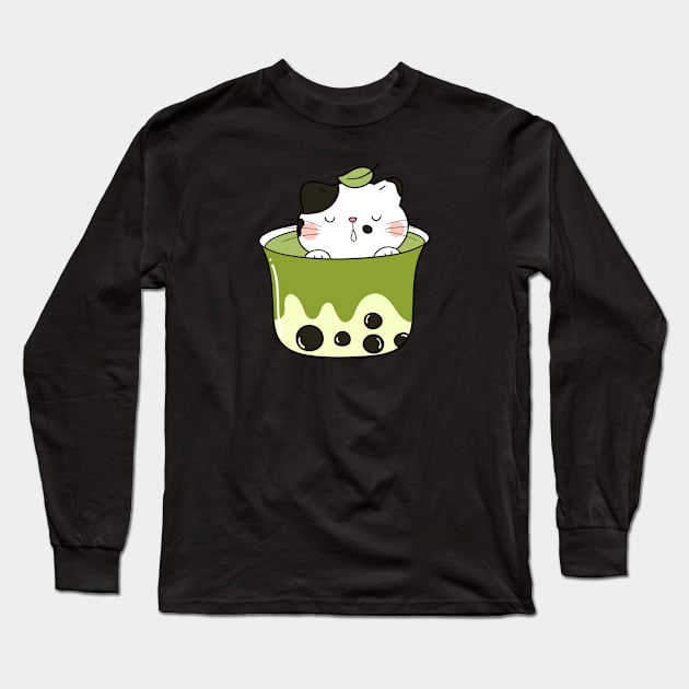 Matcha Long Sleeve T-Shirt by A tone for life